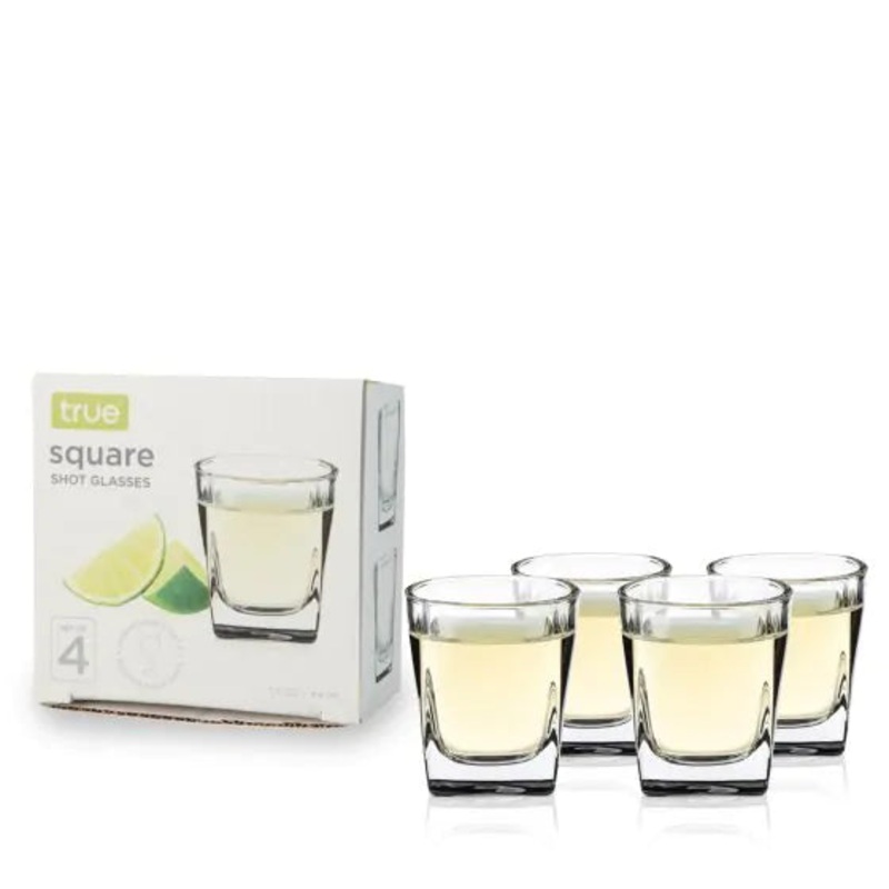TRUE SQUARE SHOT GLASSES @ St. Albert [1047884] ml