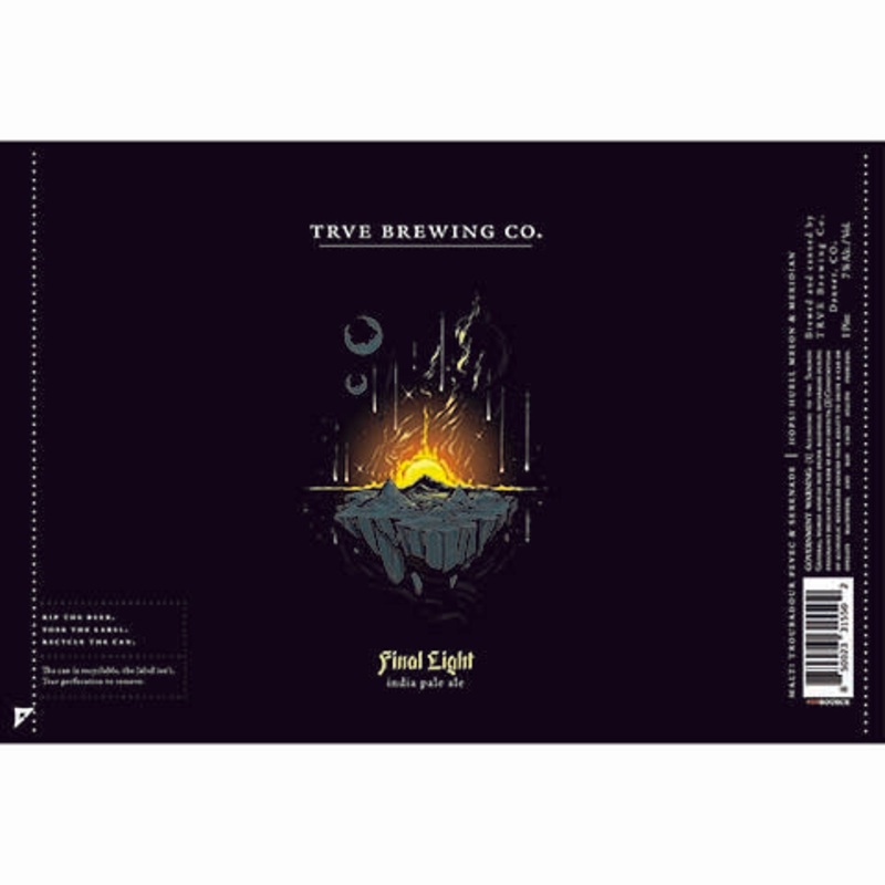TRVE Final Eight IPA 16OZ SINGLE CAN