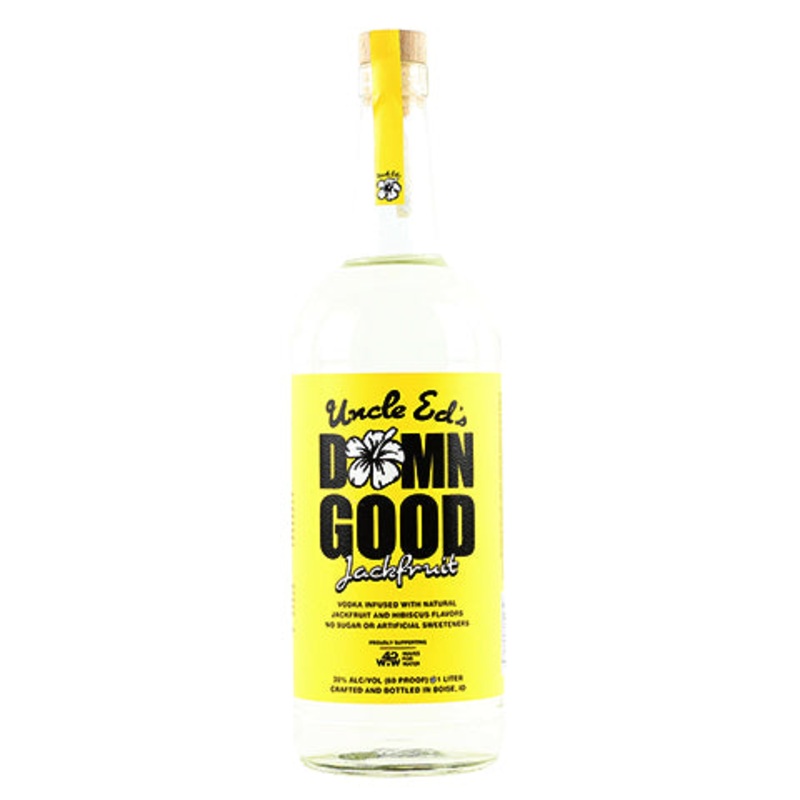 Uncle Ed's Jackfruit Vodka 1L BTL