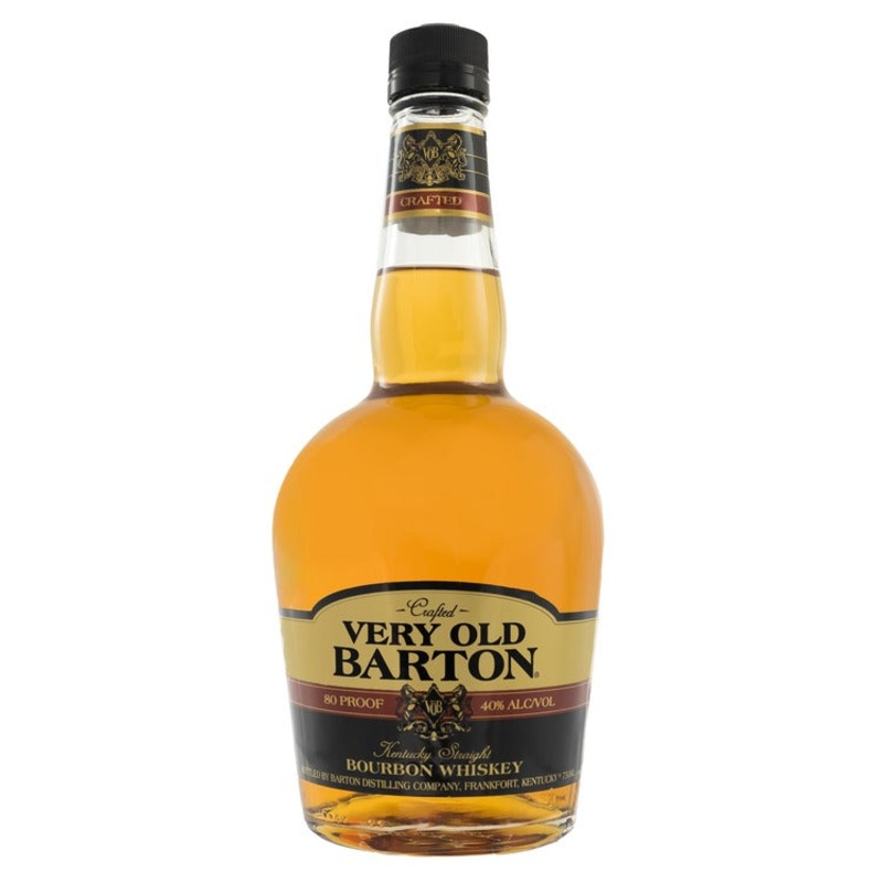 VERY OLD BARTON STRAIGHT BOURBON 80 750ML 750ML