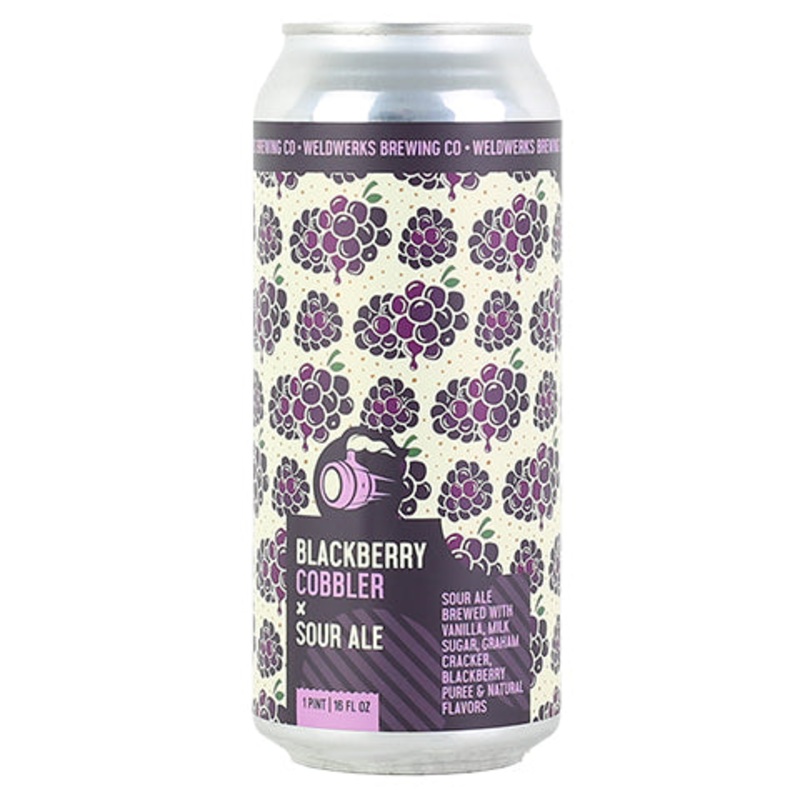 Weldwerks Blackberry Cobbler Berliner 16OZ SINGLE CAN