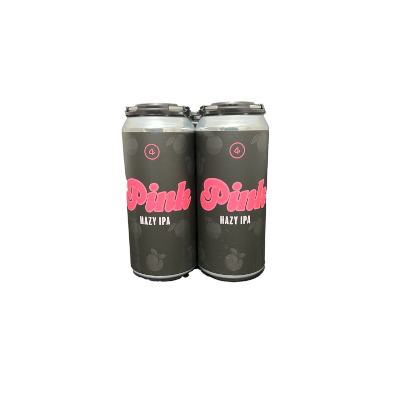 4 Noses Pink Hazy IPA 4 Pack Cans