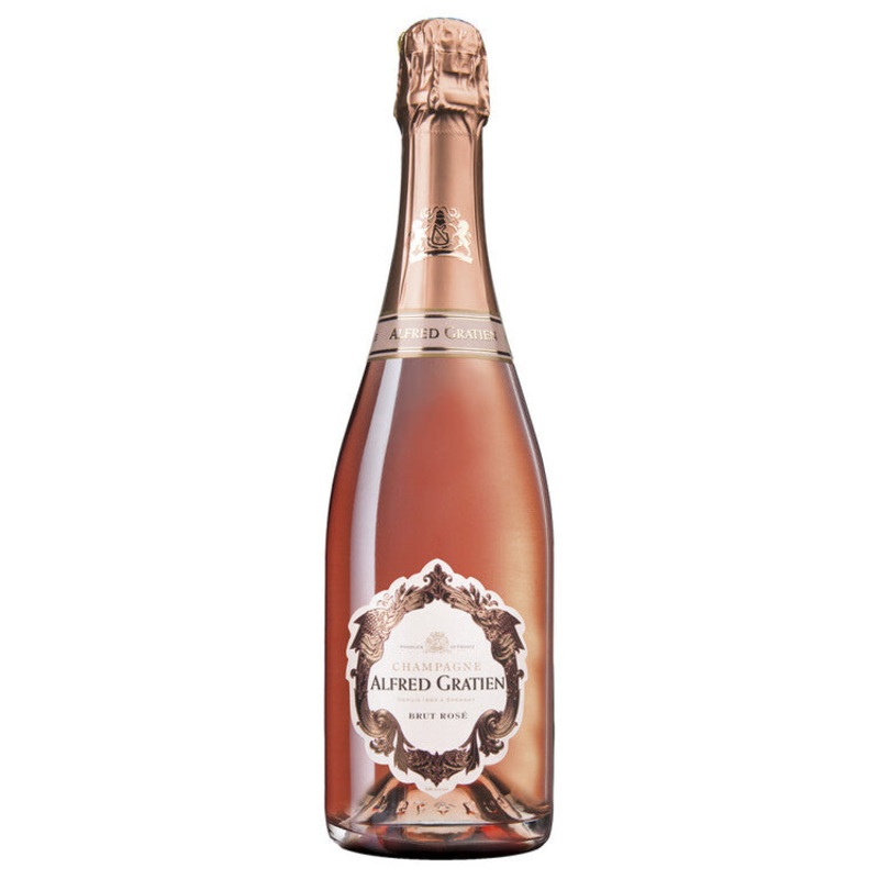 ALFRED GRATIEN CHAMPAGNE BRUT ROSE 750ML 750ML