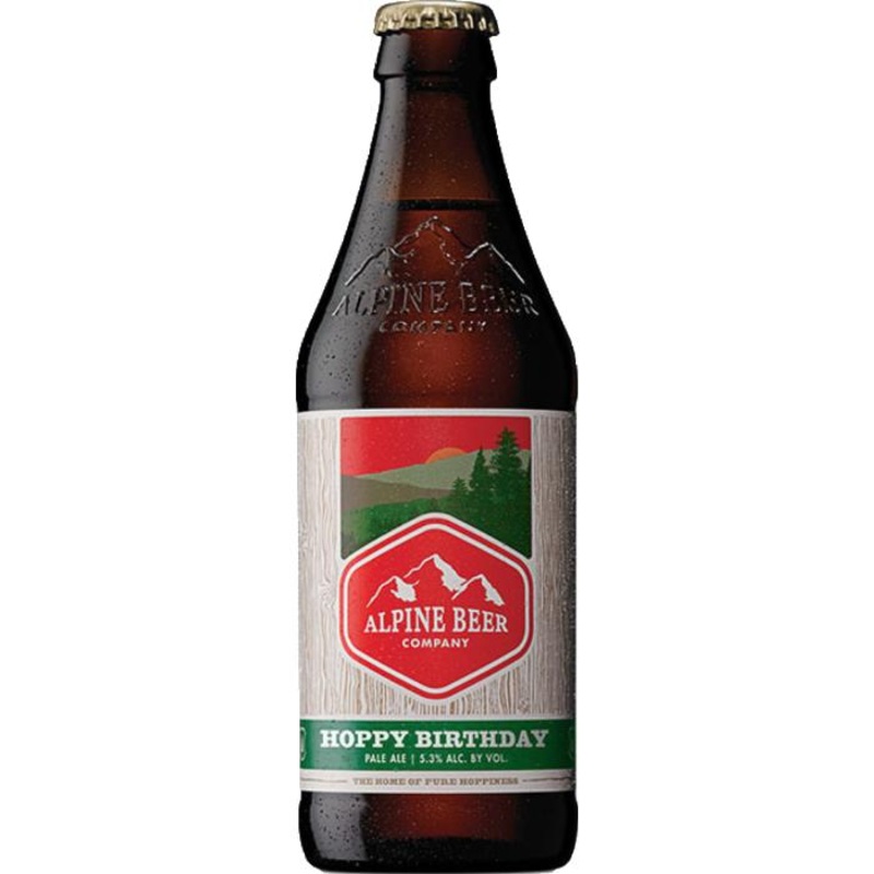 Alpine Beer Company Hoppy Birthday