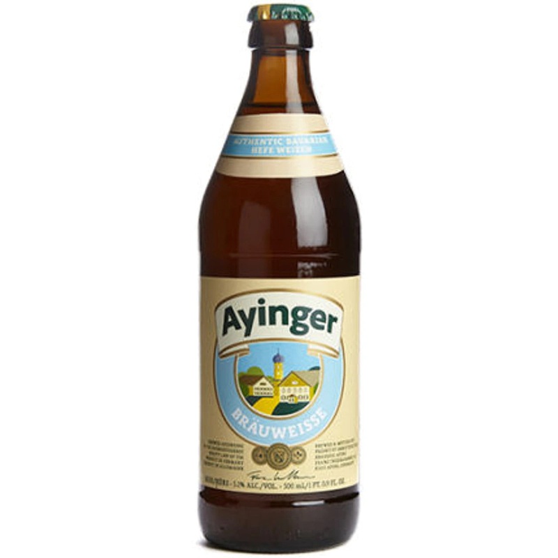 AYINGER BRAU WEISSE 500ML BT @ Windermere [1012158] 500 ml