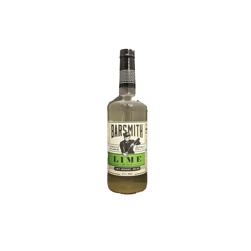 Barsmith Lime Juice 32oz