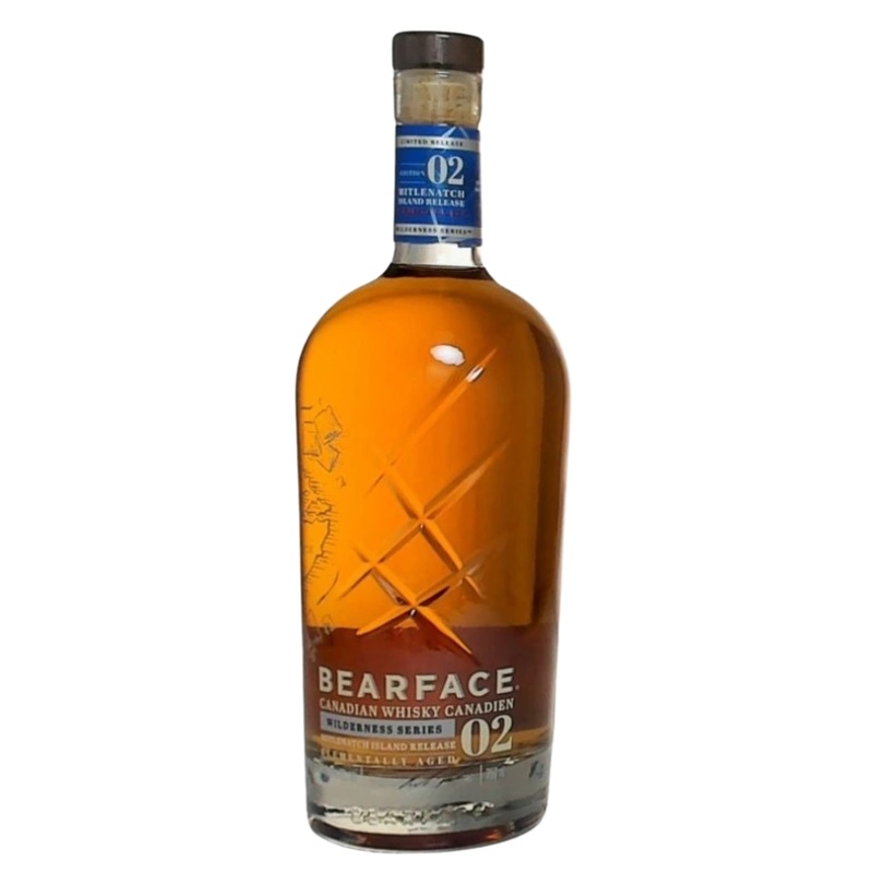 BEARFACE WILDERNESS SERIES 02 WHISKY 750ML @ Sage Hill [1051759] 750 ml