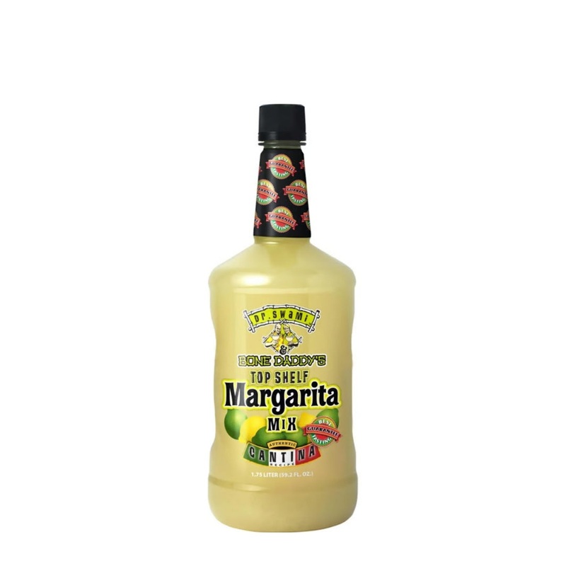 Bone Daddy's Top Shelf Margarita Mix 1.75 L