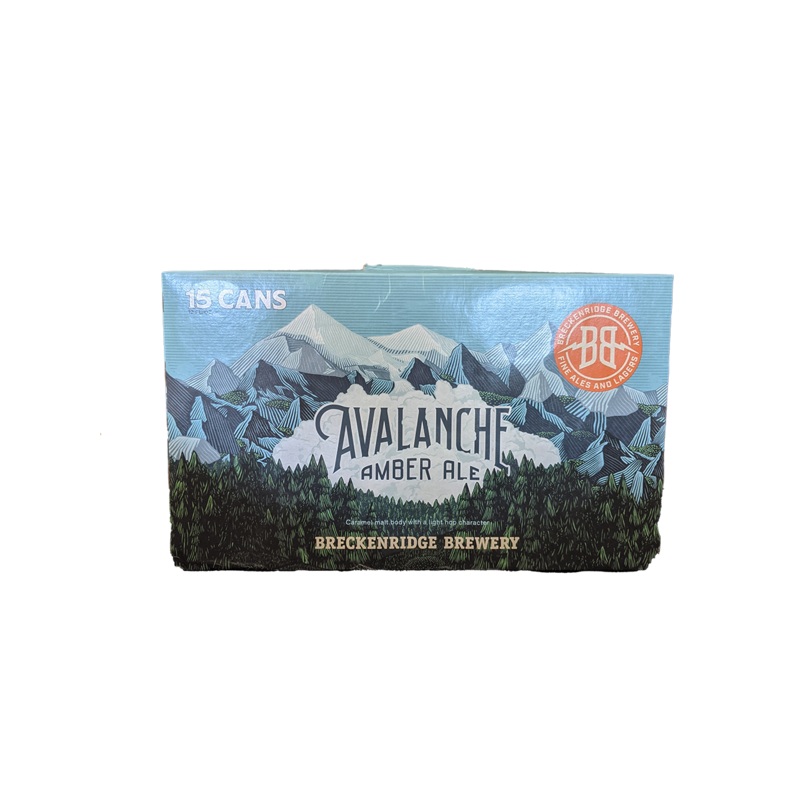 Breckenridge Avalanche 15 Pack Cans