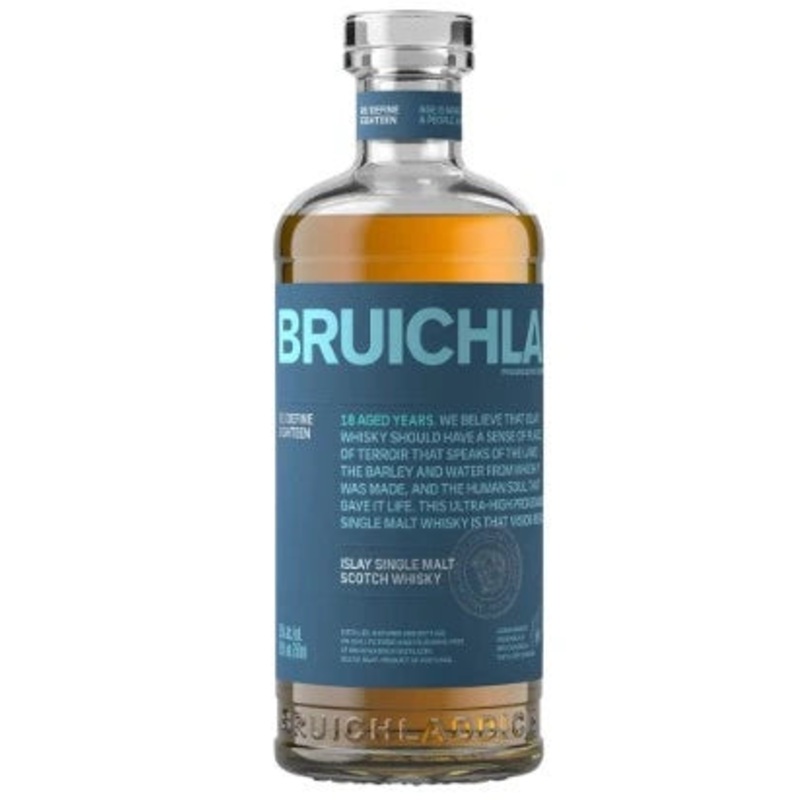 BRUICHLADDICH 18YR ISLAY SCOTCH WHISKY 700ML @ Deerfoot City [1056147] 700 ml