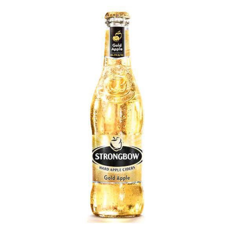 Cider Strongbow 6pk Btls Golden Apple