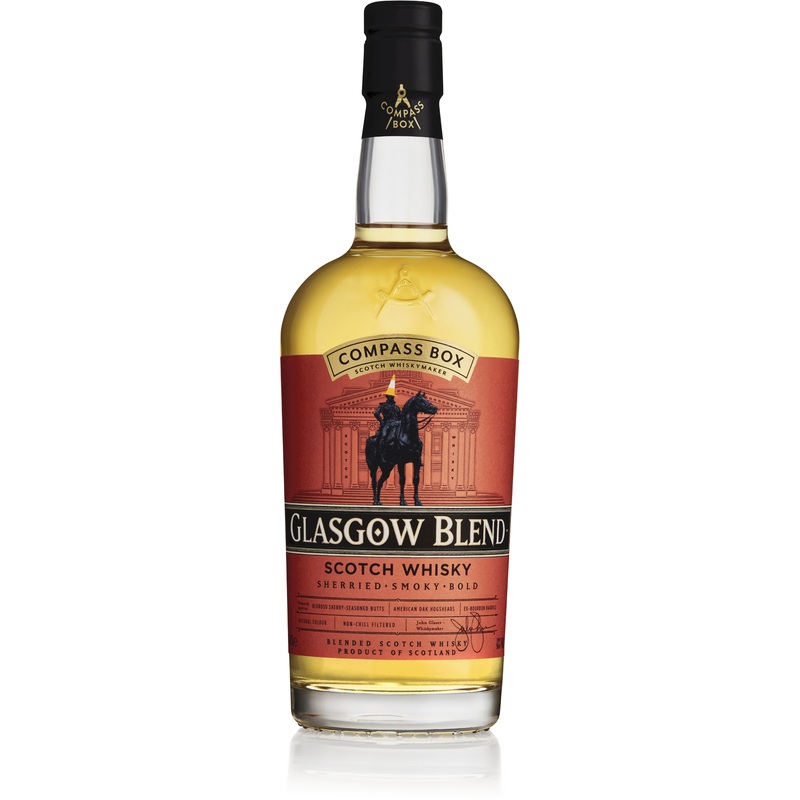 COMPASS BOX GLASGOW BLEND SCOTCH 750 mL