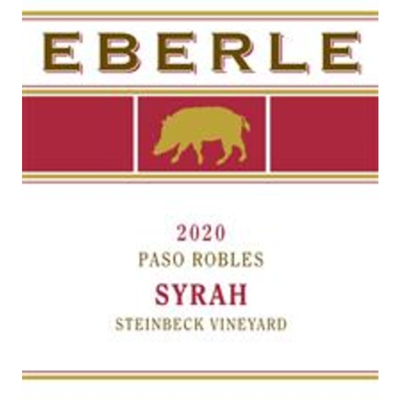 EBERLE WINERY SYRAH, STEINBECK VINEYARD 2021 750 mL