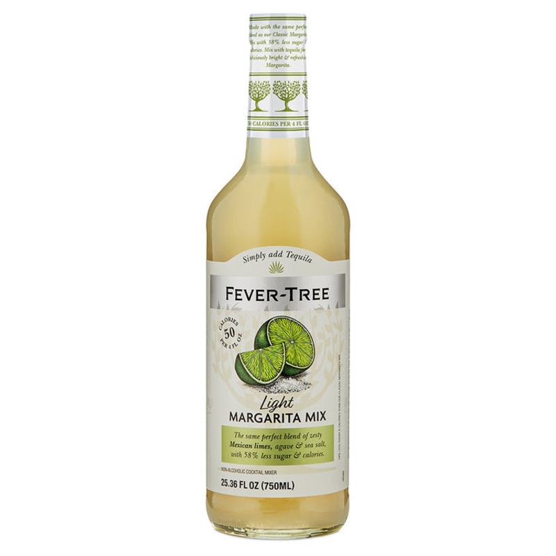 FEVER TREE LIGHT MARGARITA MIX 750ML 750ML