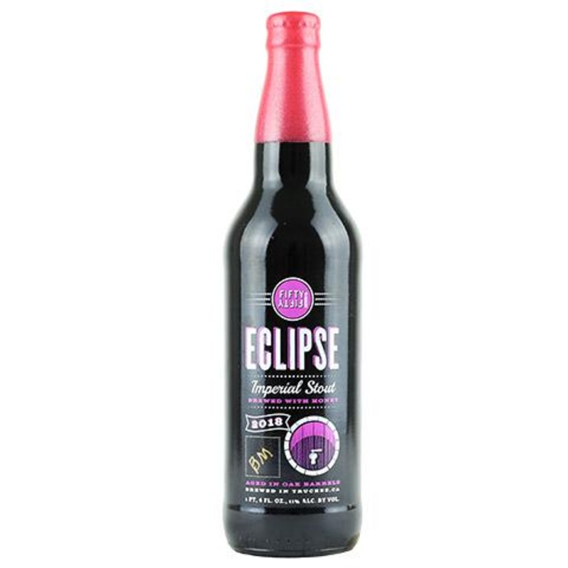 FiftyFifty Eclipse Belle Meade Barrel-Aged Imperial Stout 2018 22OZ SINGLE BTL