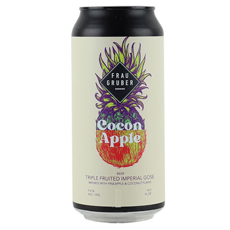 Fraugruber Coconapple Sour 440ML CAN