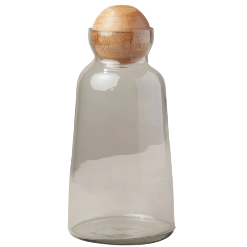 Glass & Mango Decanter