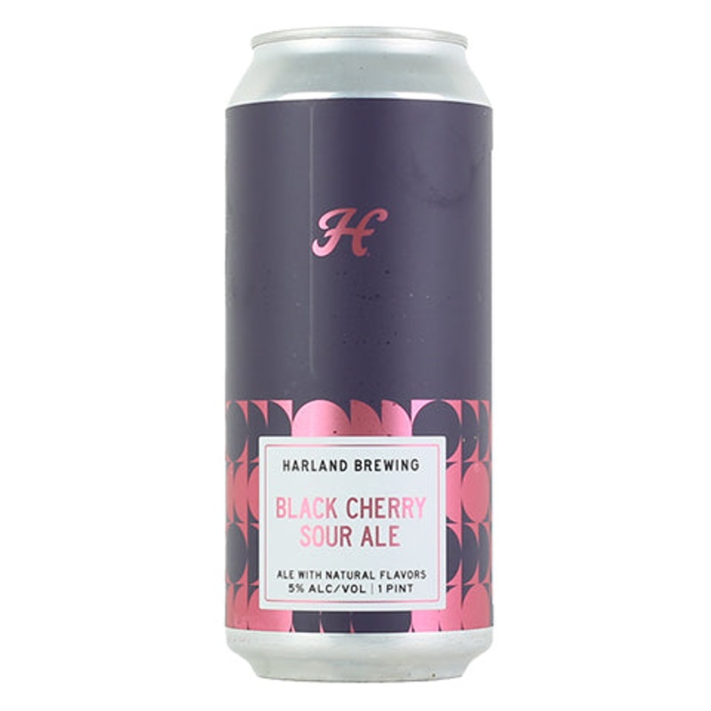 Harland Black Cherry Sour Ale 16OZ SINGLE CAN