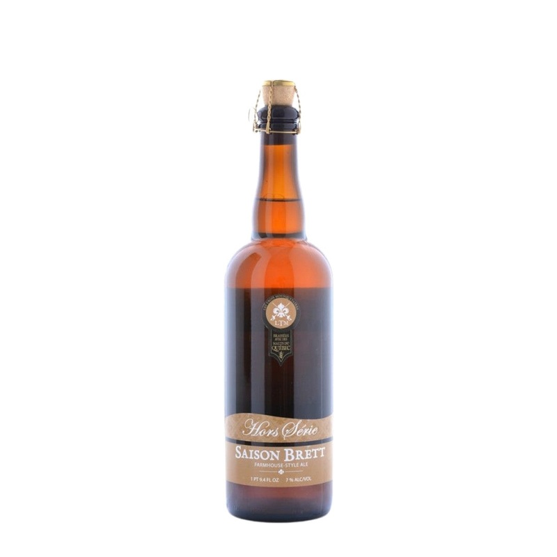 Hors Srie Saison Brett Farmhouse Style Ale 750mL