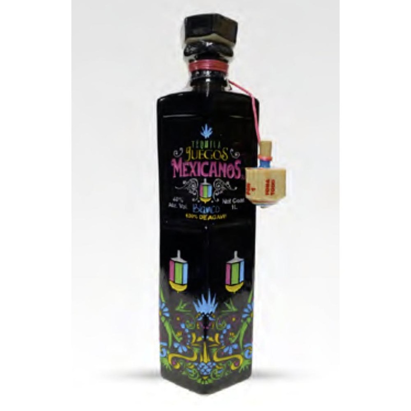 Juegos Mexicanos Blanco Tequila 1L