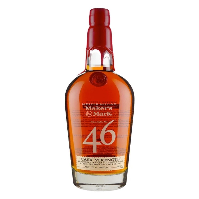 Makers Mark 46 Cask Strength 2021 Release