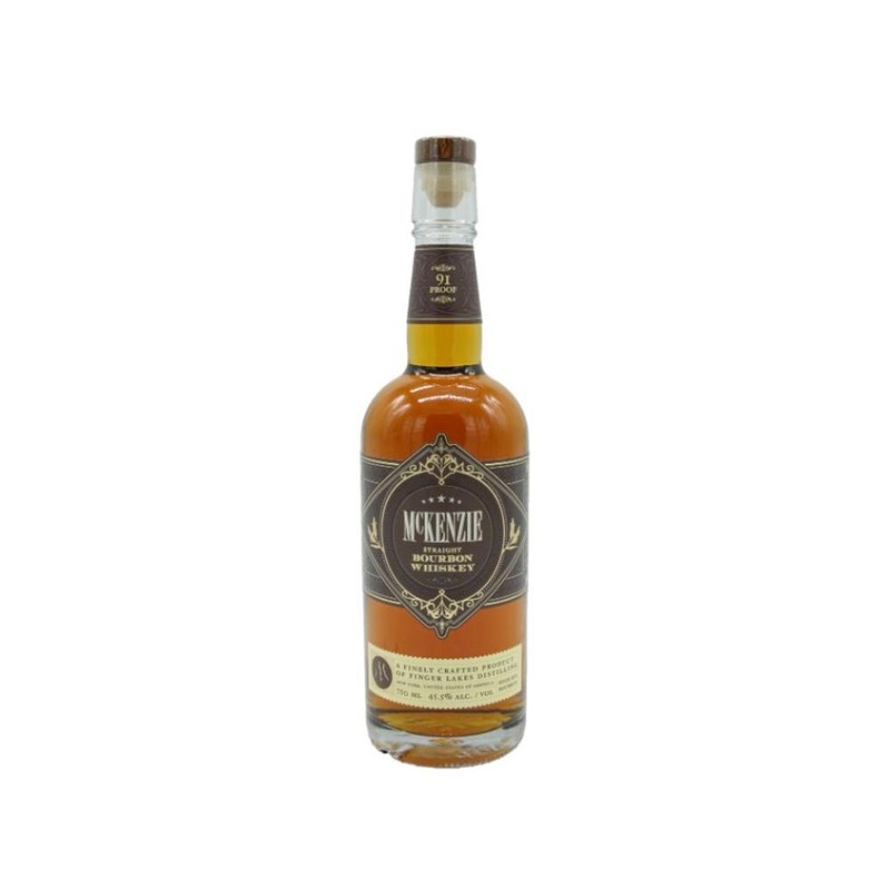 McKenzie Straight Bourbon Whiskey