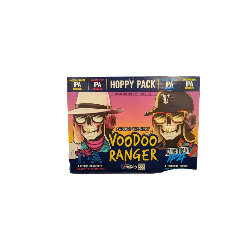 New Belgium Voodoo Variety 12 Pack Cans