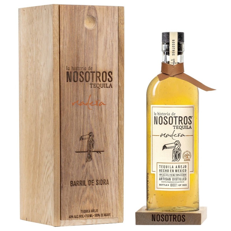 Nosotros Madera Cider Aejo Tequila