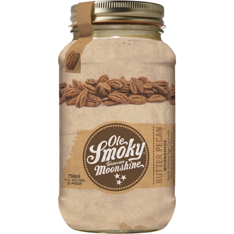 OLE SMOKY BUTTER PECAN MOONSHINE 35 750ML 750ML