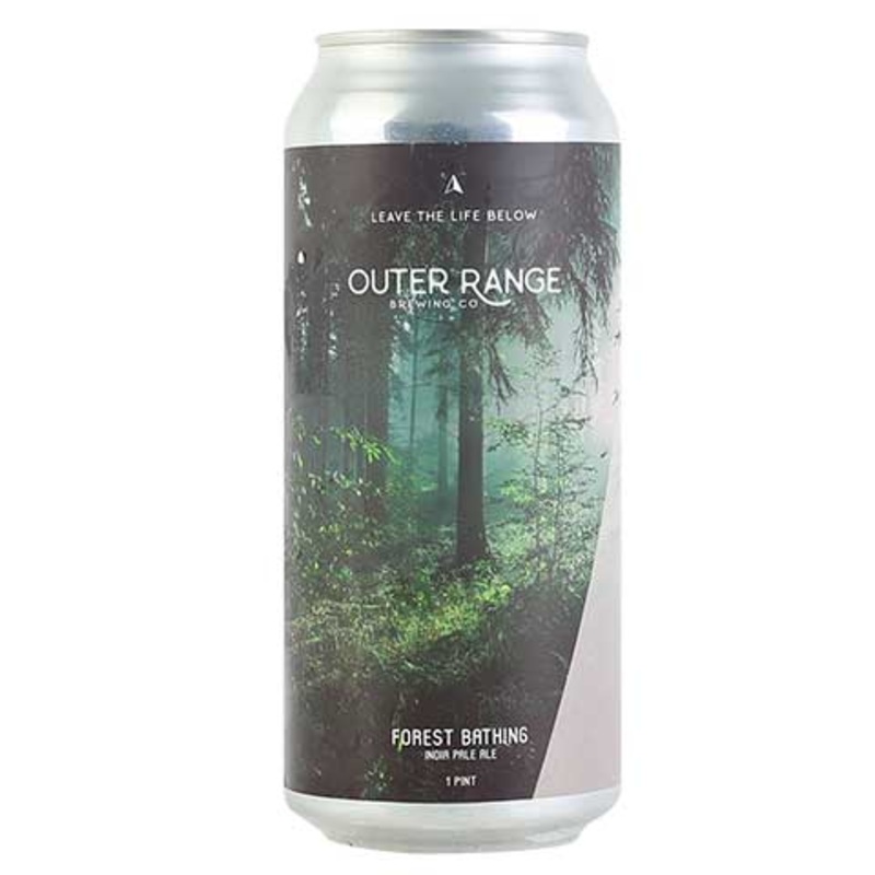 Outer Range Forest Bathing IPA 16OZ SINGLE CAN