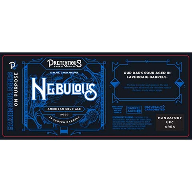 Pretentious Nebulous Sour Ale 12OZ SINGLE CAN