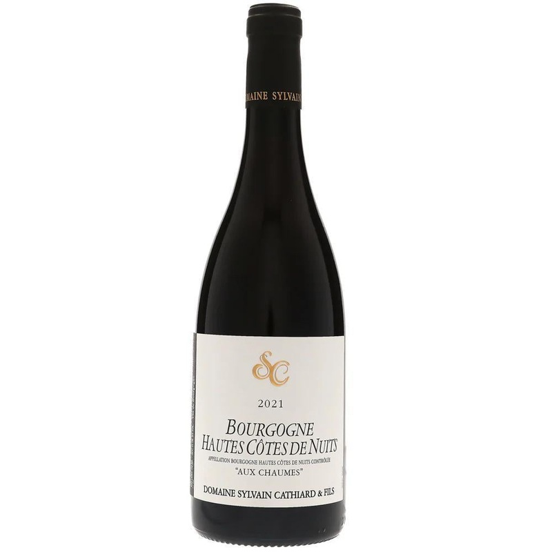 Red Wine Cathiard Bourgogne Hautes Cotes de Nuits Rouge aux Chaumes