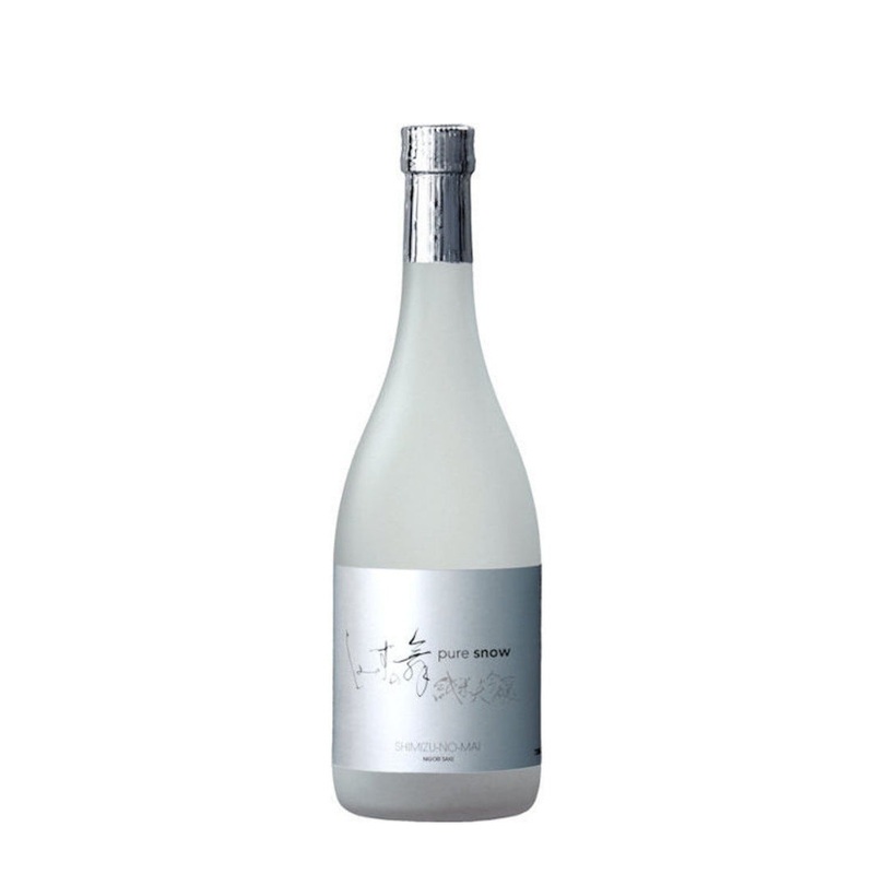 Shimizu-no-Mai Pure Snow Nigori Premium Sake 300mL