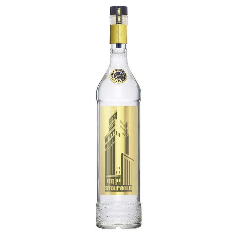 STOLI GOLD VODKA 750ML @ St. Albert [1008758] 750 ml