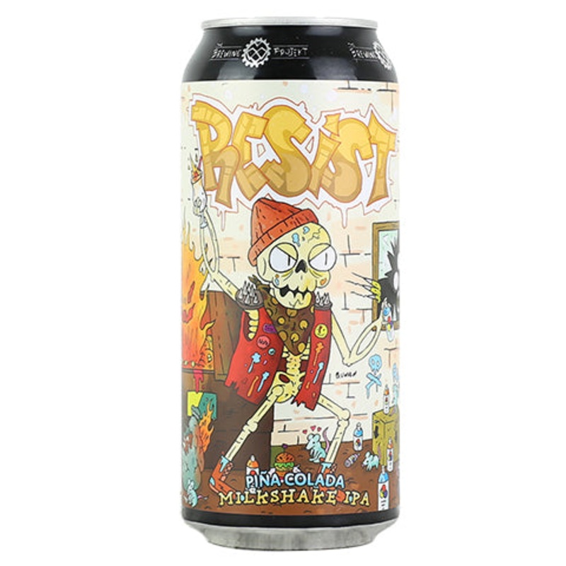 The Brewing Projekt Resist Pina Colada Milkshake IPA 16OZ SINGLE CAN