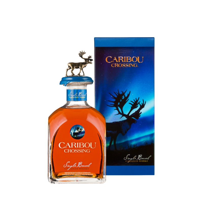 Whisky Canadian Caribou Crossing Single Barrel