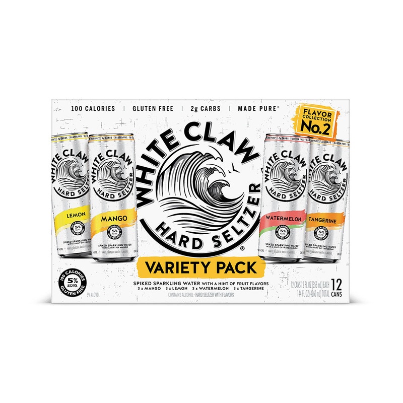 White Claw Variety Pack 2 - 12 pack 12 x 12oz Cans