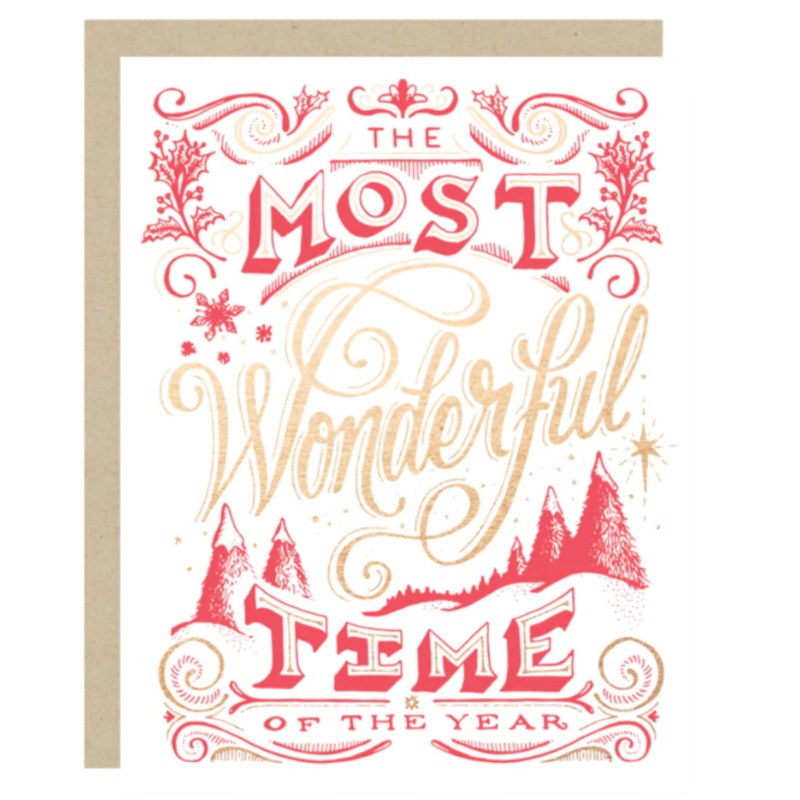 2021 Co. The Most Wonderful Time of the Year