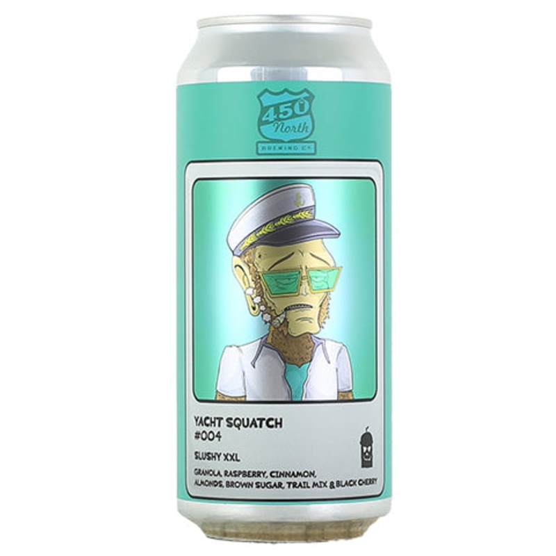450 North Yacht Squatch Slushy XXL Sour Ale 16OZ SINGLE CAN
