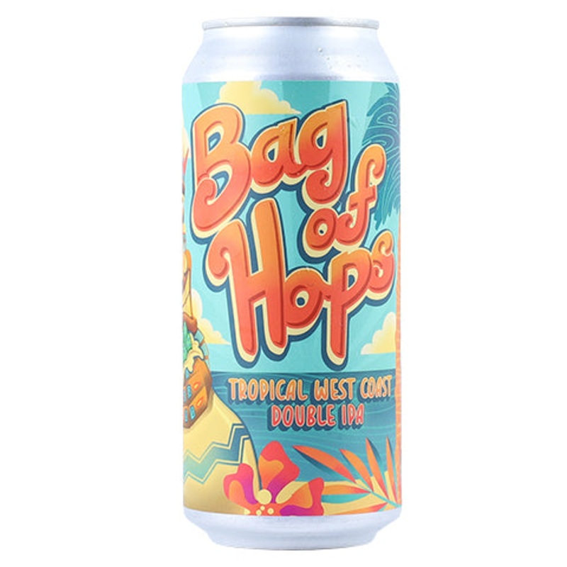 8one8 Bag of Hops IPA 16OZ SINGLE CAN