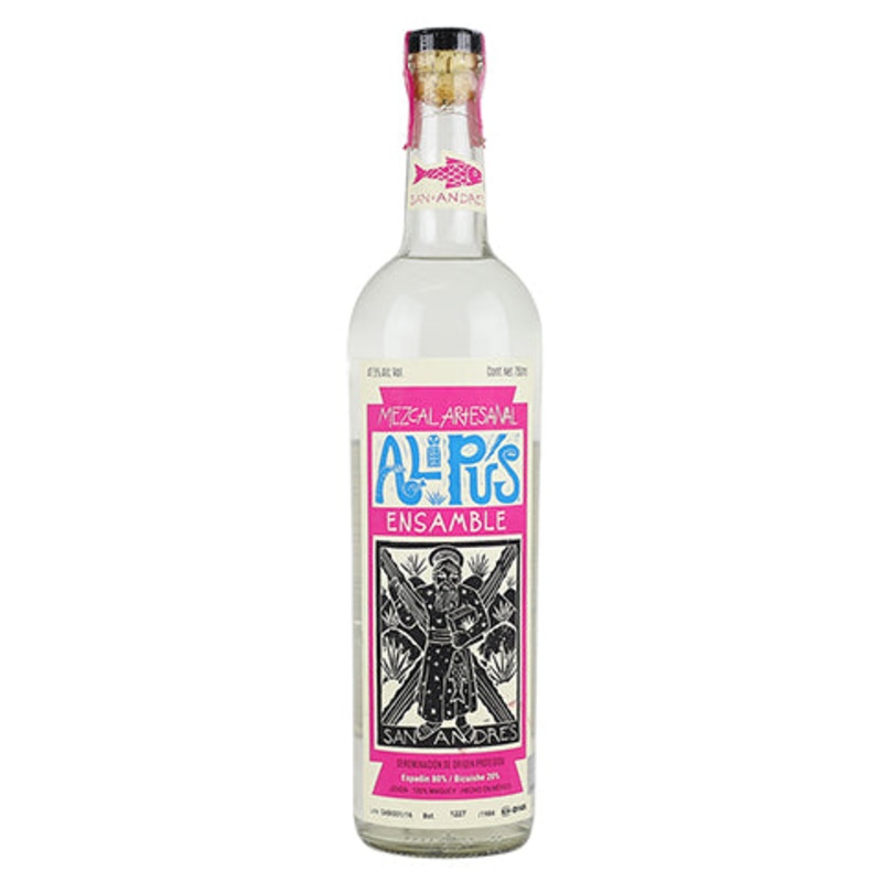 Alipus 'San Andres Ensamble' Mezcal (Espadin-Bicuishe) 750ML BTL