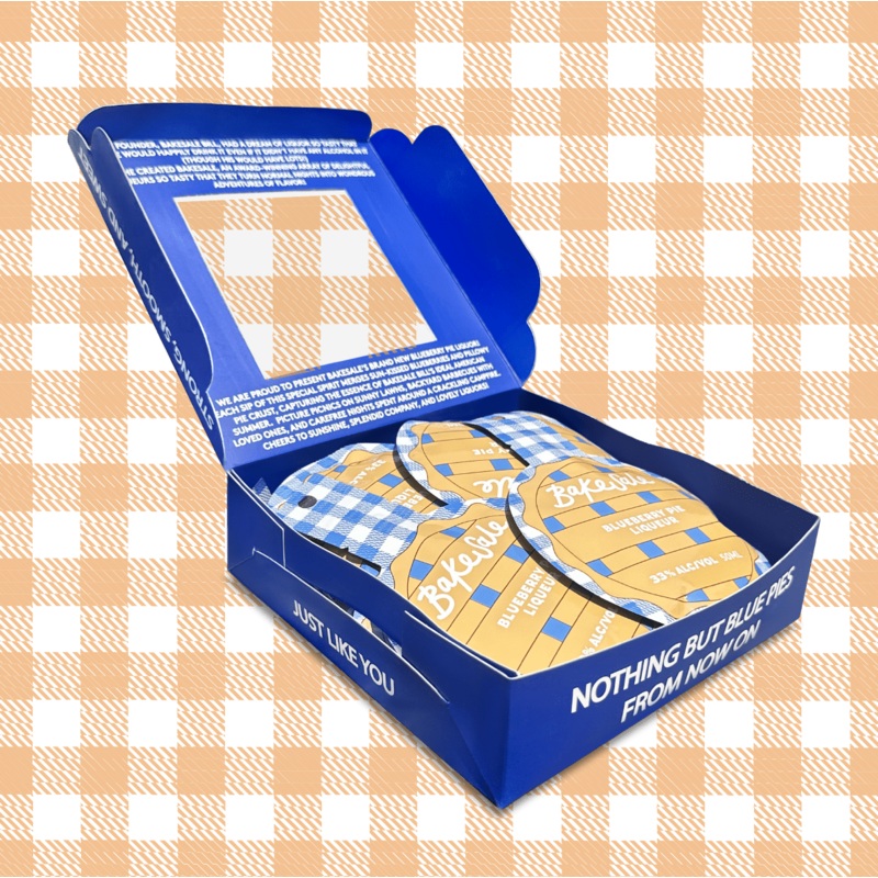 Bakesale Limited Edition Blueberry Pie