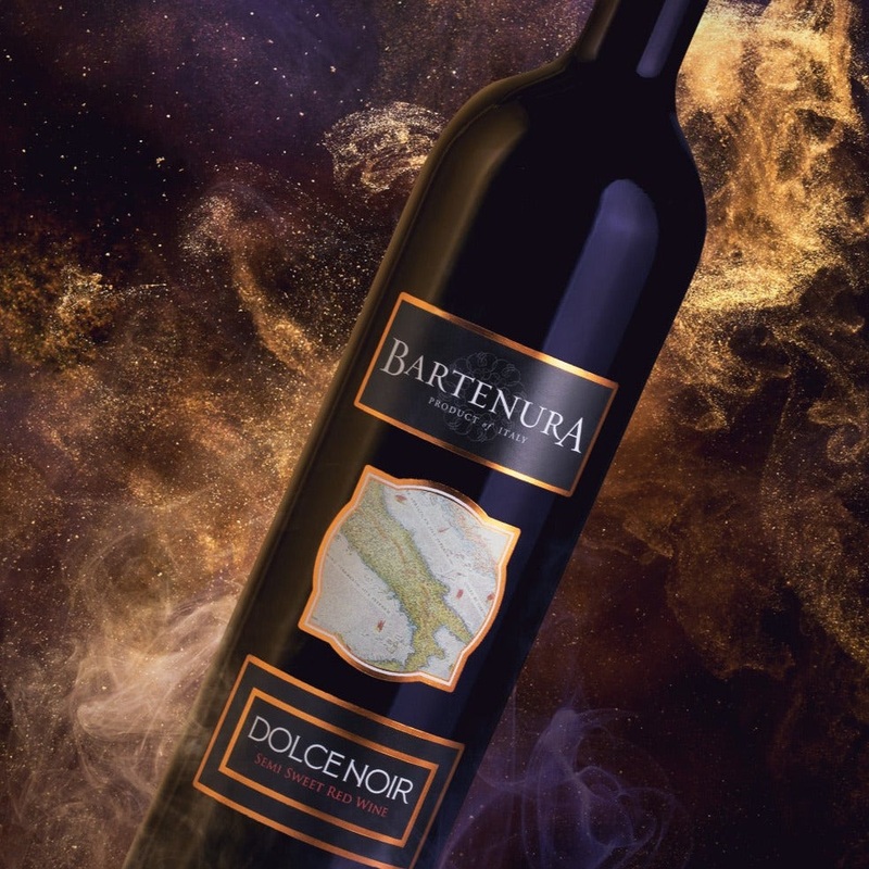 BARTENURA DOLCE NOIR SEMI SWEET ITALY 750ML 750ML