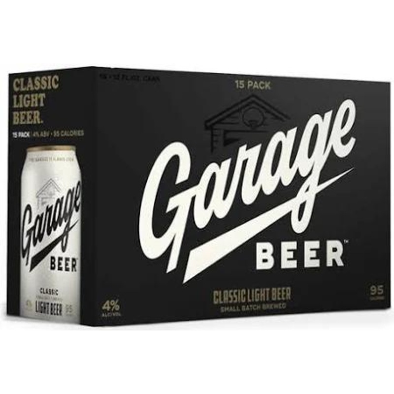 Beer Braxton Brewing 6pk Garage Beer Classic 05400