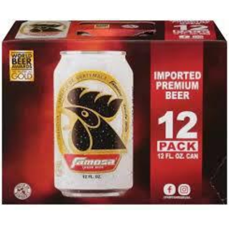 Beer IM Famosa 12pk 662057