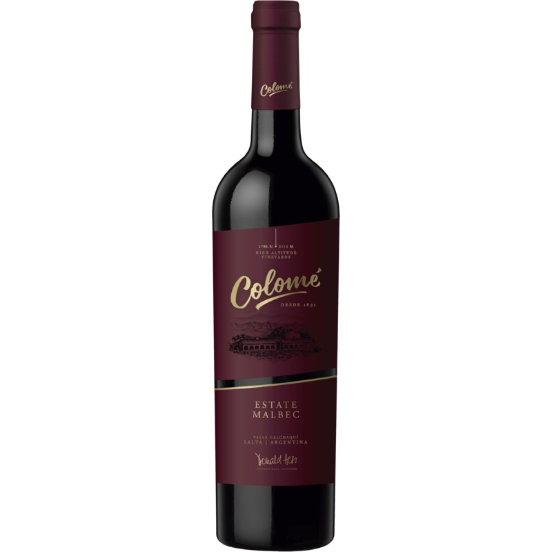 BODEGA COLOME MALBEC 750ML @ MacTaggart Ridge [1019610] 750 ml