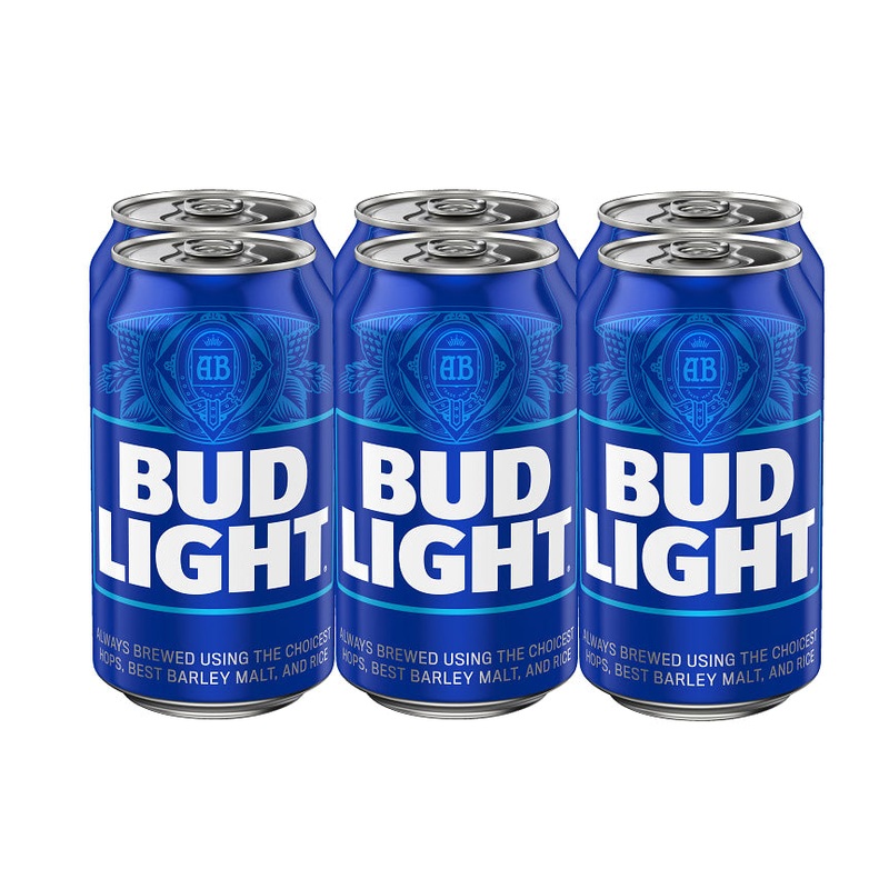 Bud Light 4x 6 Pack (12 oz Cans)