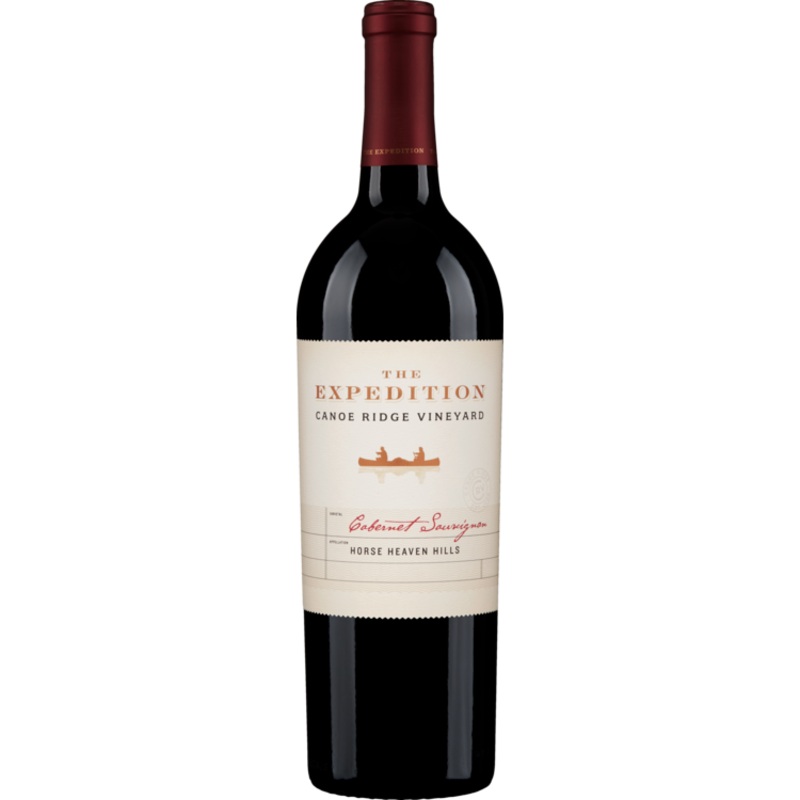CANOE RIDGE VINEYARD CABERNET SAUVIGNON THE EXPEDITION HORSE HEAVEN HILLS 2020 750ML 750ML