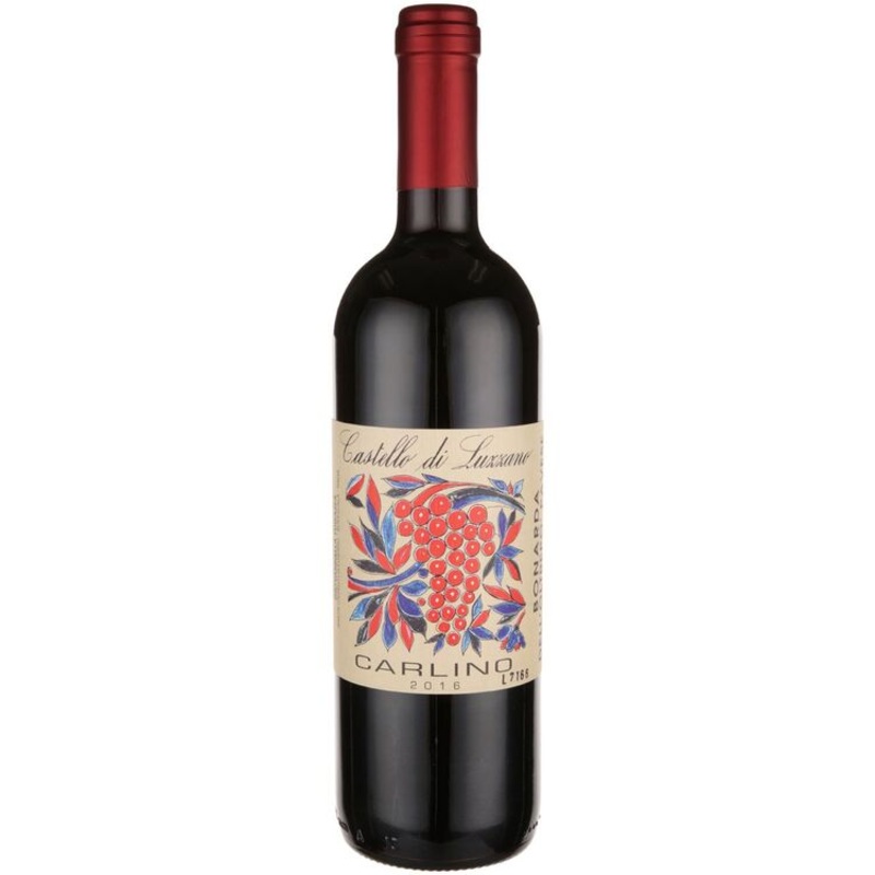 CASTELLO DI LUZZANO BONARDA CARLINO OLTREPO PAVESE 2017 750ML 750ML
