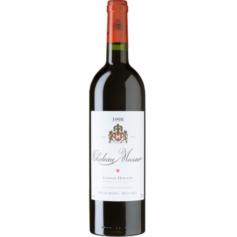 Chateau Musar Red Wine Bekaa Valley 1998 750ML 750ML